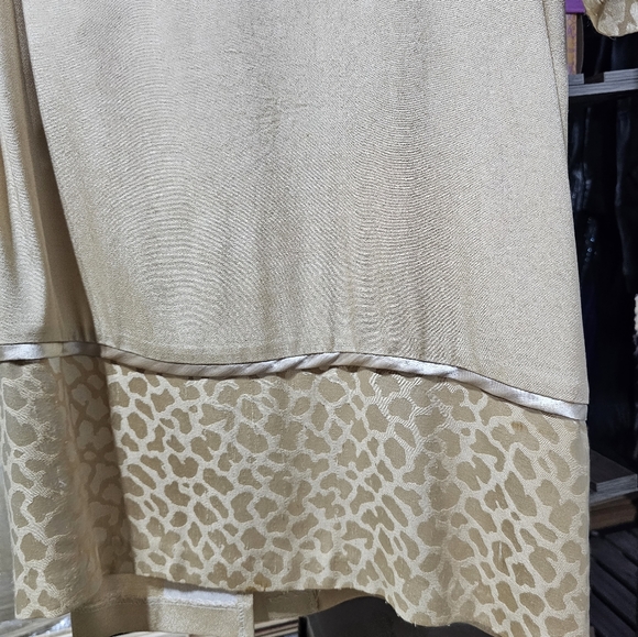 Long Sleeve dress/tunic with leopard print design - Picture 3 of 6
